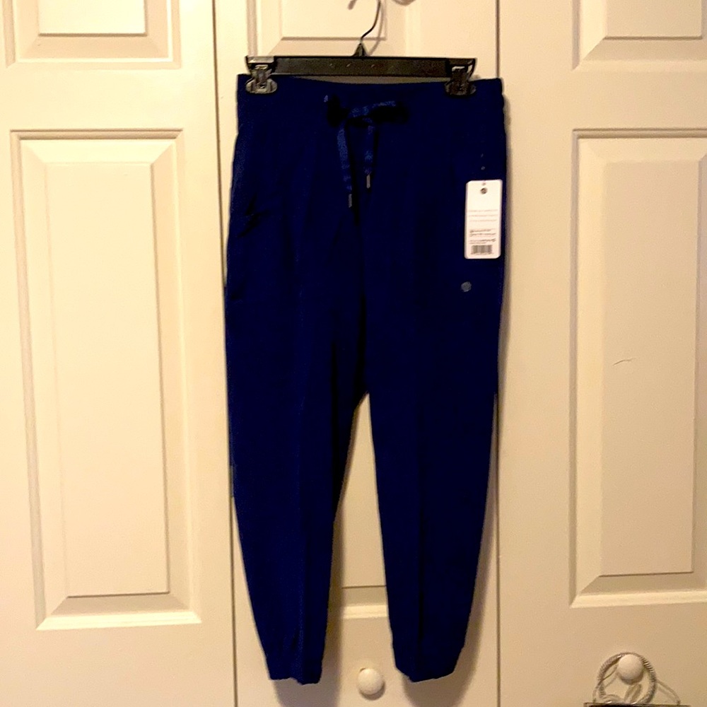 Apana yoga lifestyle navy blue capris